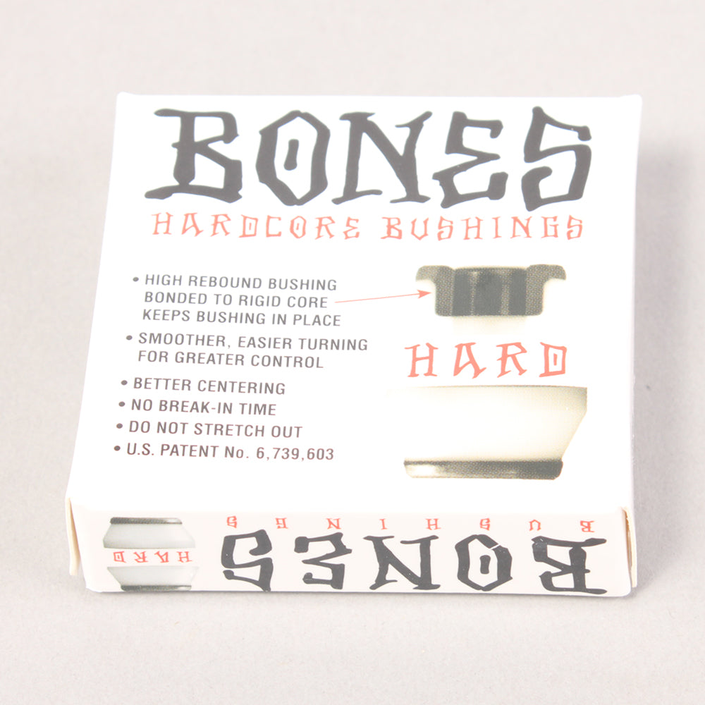 Bones Bushings Hard - White