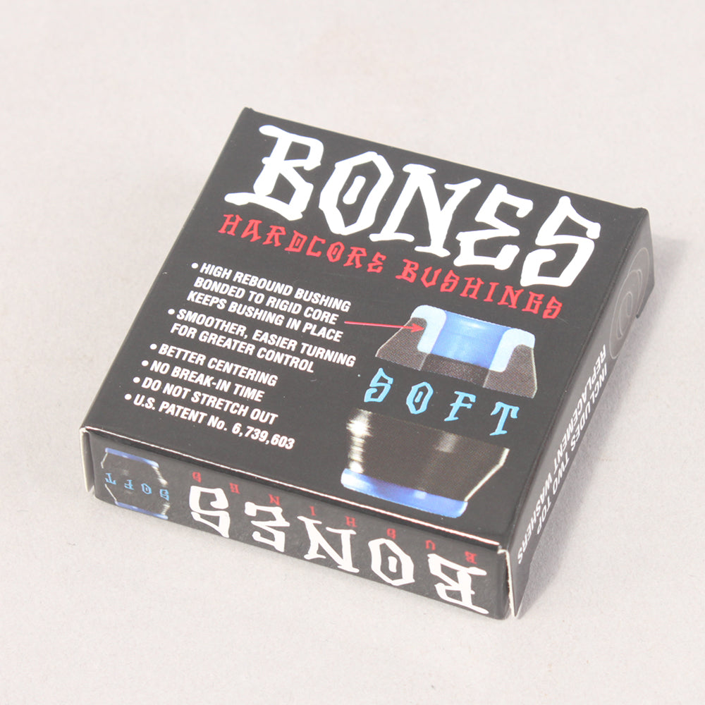 Bones Bushings Soft - Black