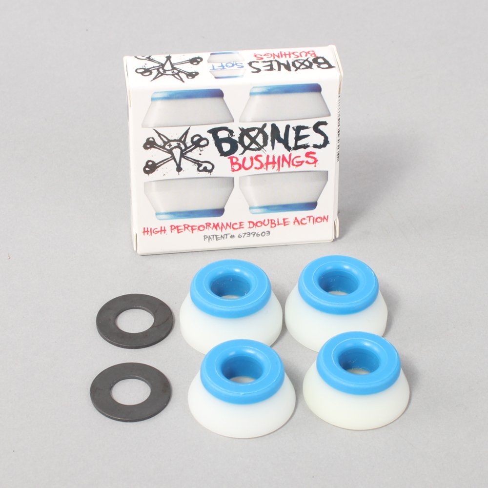 Bones Bushings Soft - White