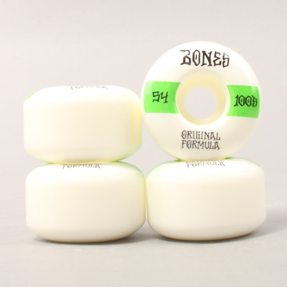 Bones OG Formula V1 WIDE Wheels 100A