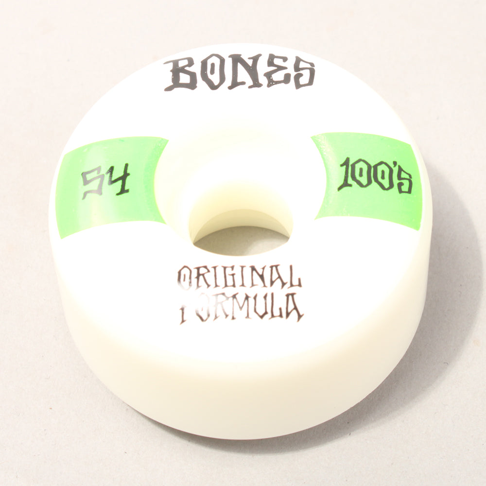 Bones OG Formula V1 WIDE Wheels 100A