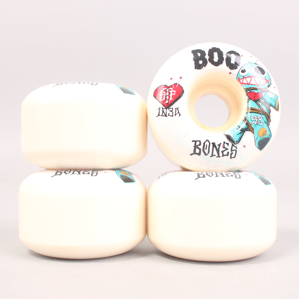 Bones Boo Voodoo V4 Wide Street Tech Wheels 103A