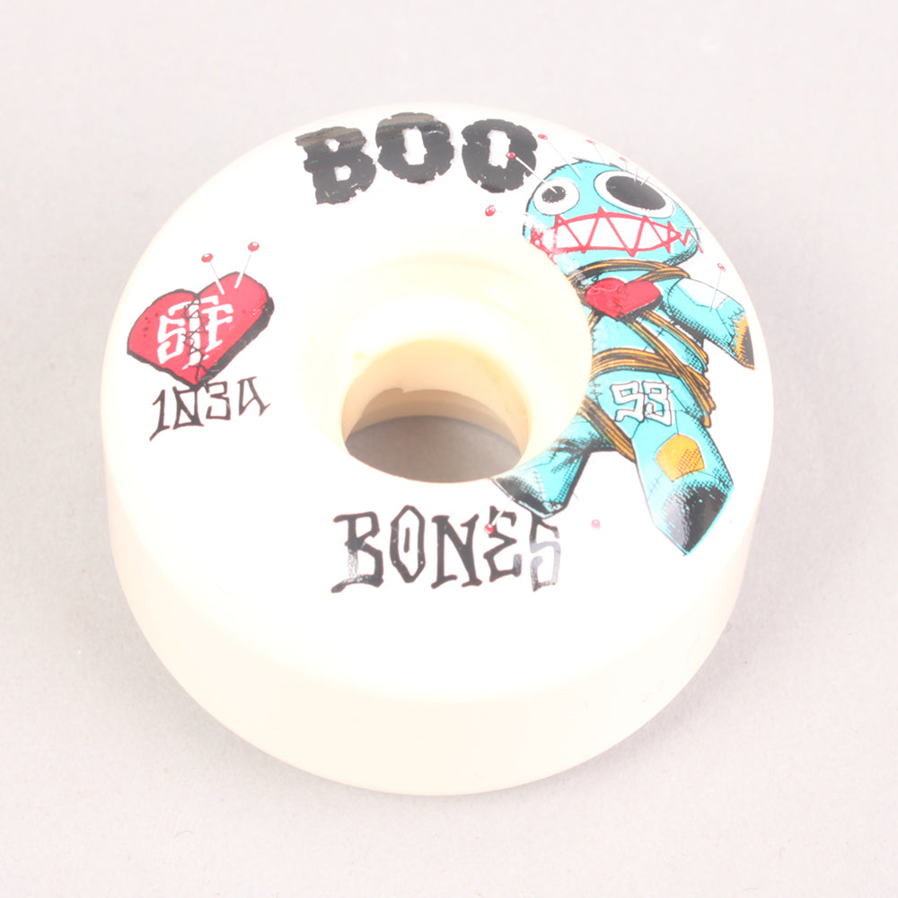 Bones Boo Voodoo V4 Wide Street Tech Wheels 103A
