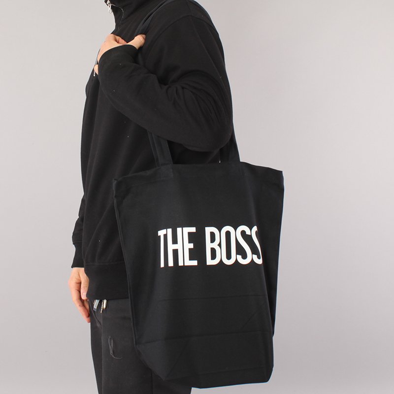 The Boss Logo Totebag - Black