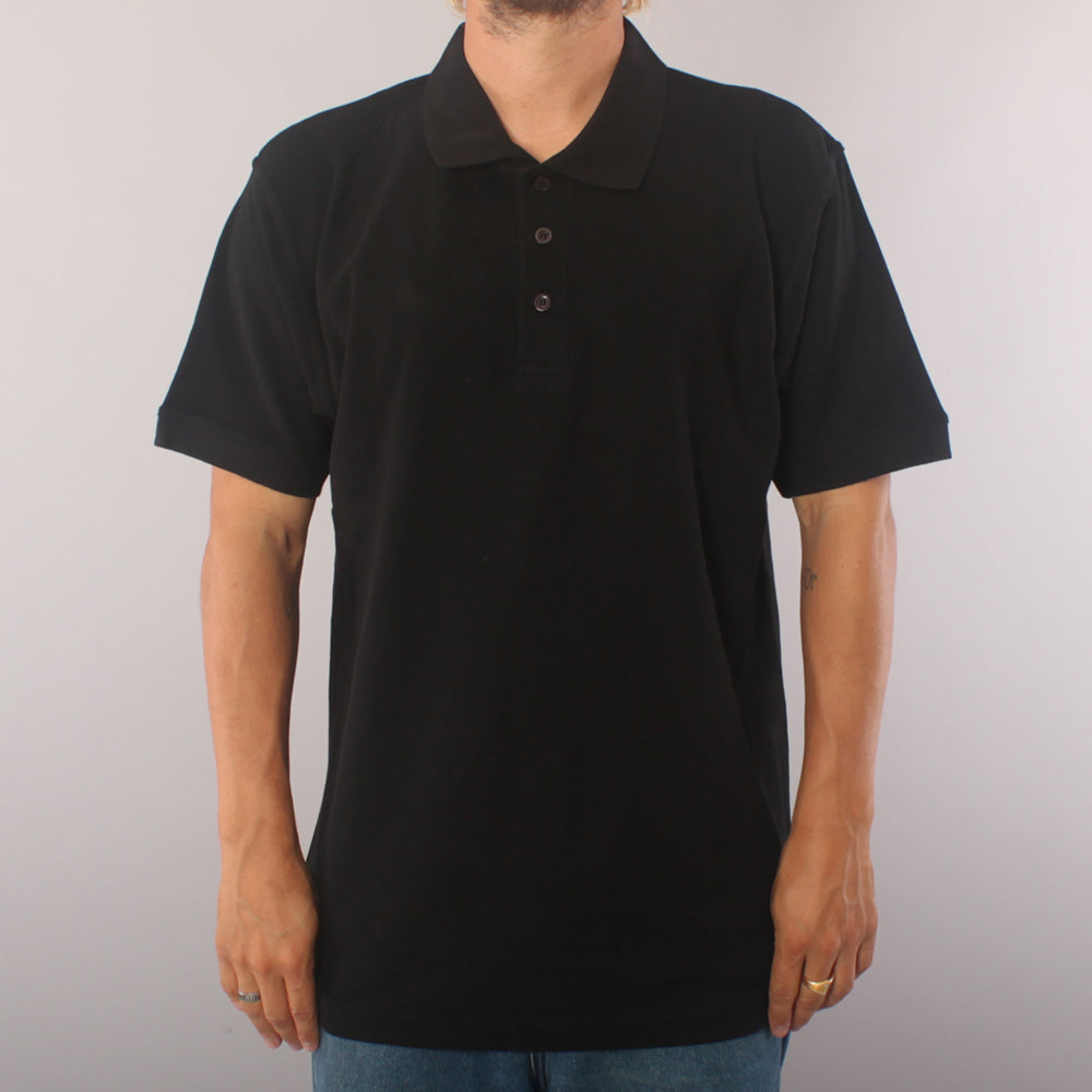 The Boss Polo T-shirt -Black