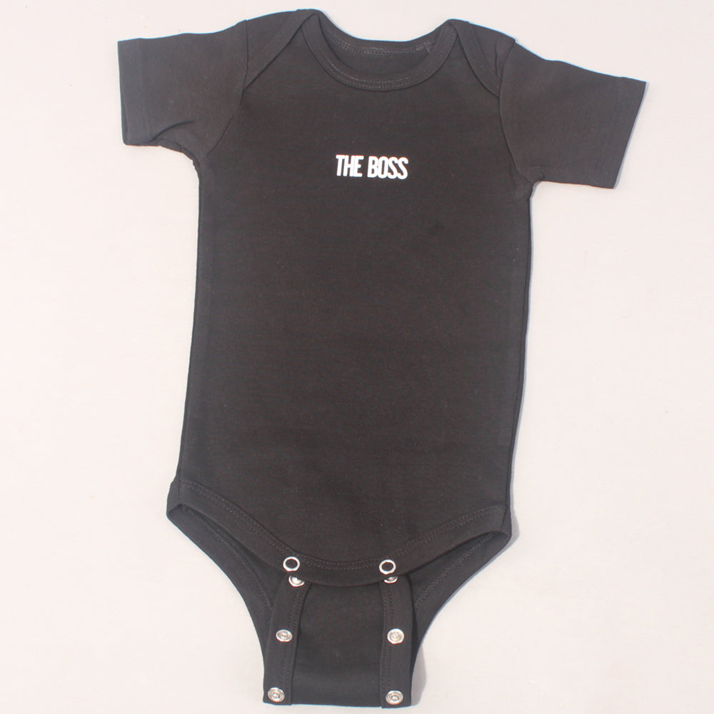 The Boss Baby Body - Black