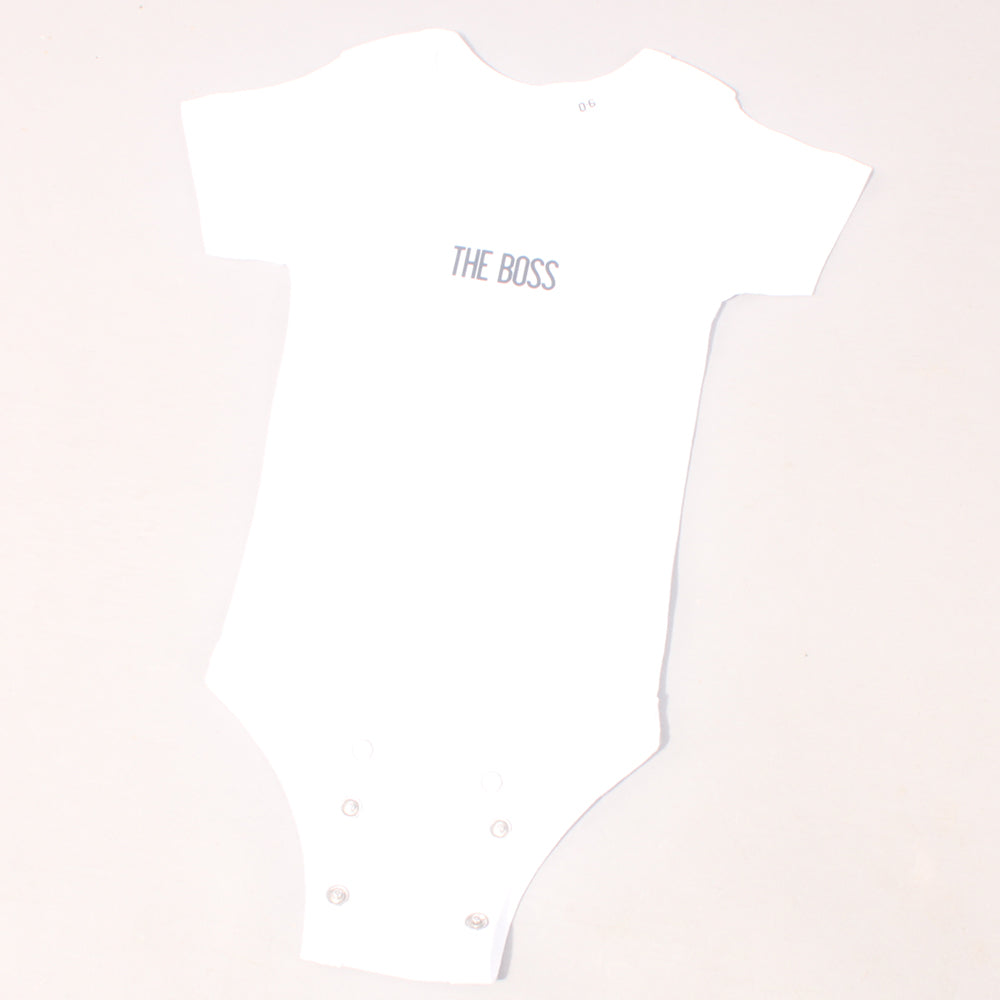 The Boss Baby Body - White