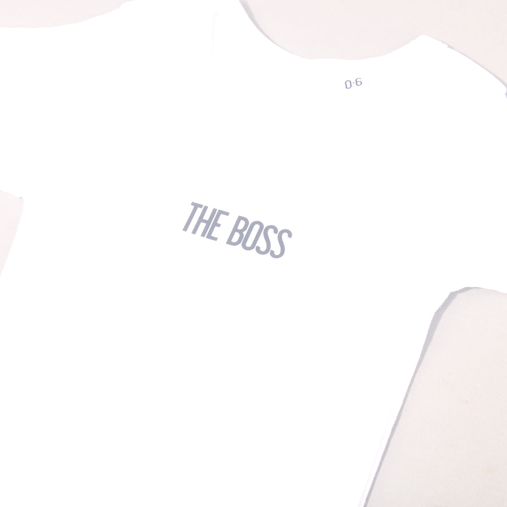 The Boss Baby Body - White