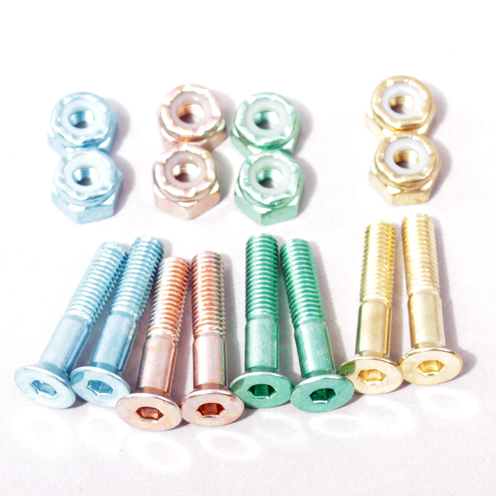 The Boss Viking Allen Screws 1" - Multi Color