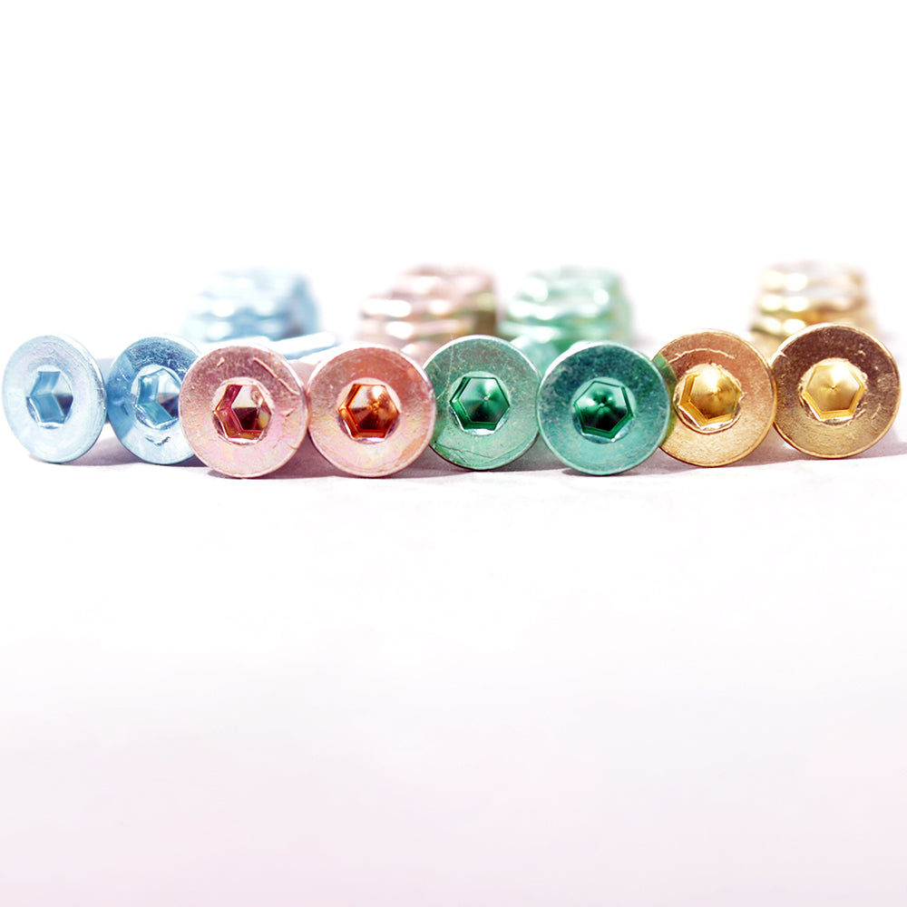 The Boss Viking Allen Screws 1" - Multi Color