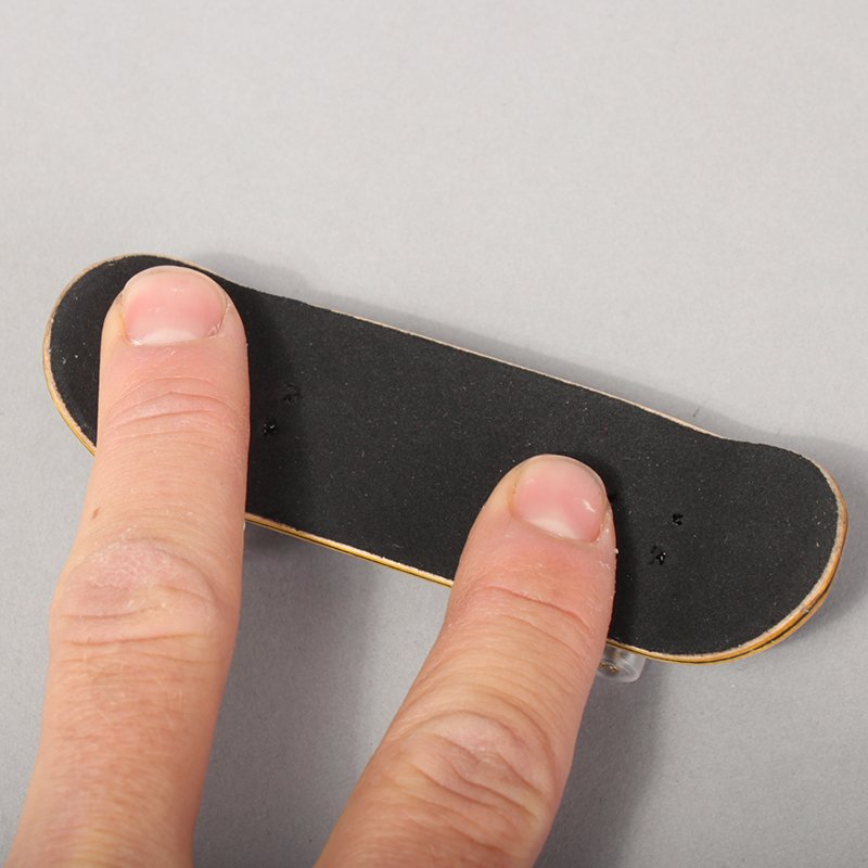 FingerFlicks Complete Fingerboard - Green Wood
