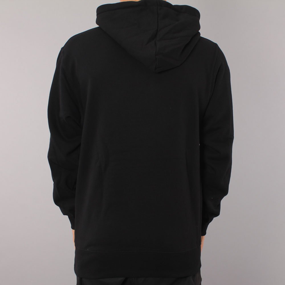 The Boss Logo Hood - Black