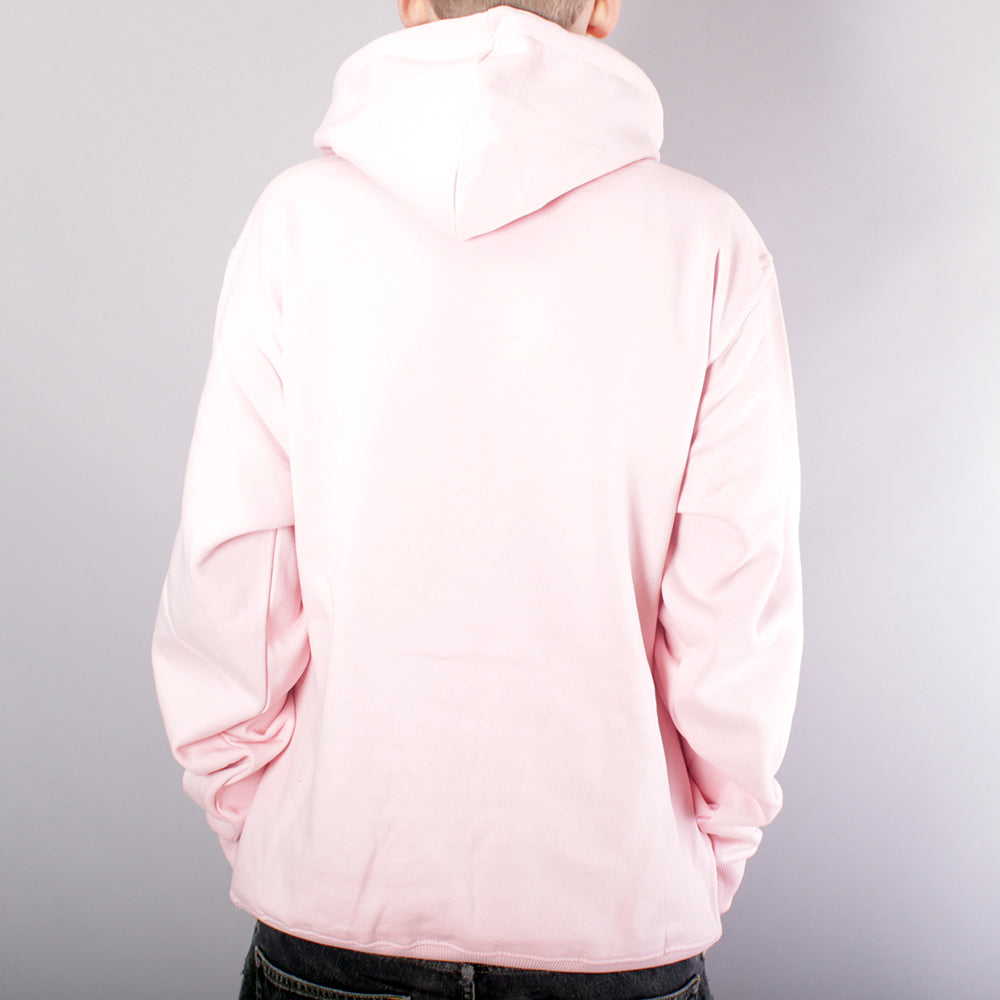 The Boss Letters Hoodie Sweatshirt - Pink