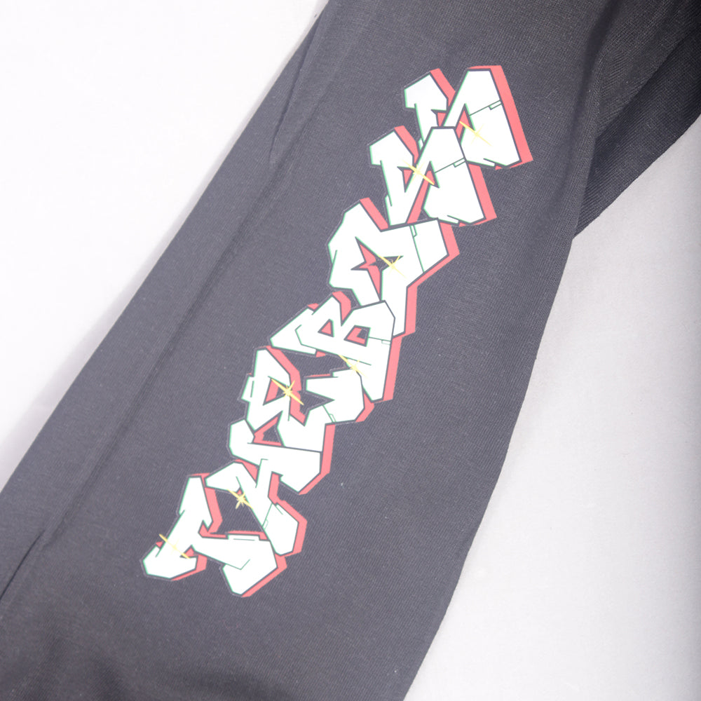 The Boss Letters LS T-shirt - Black