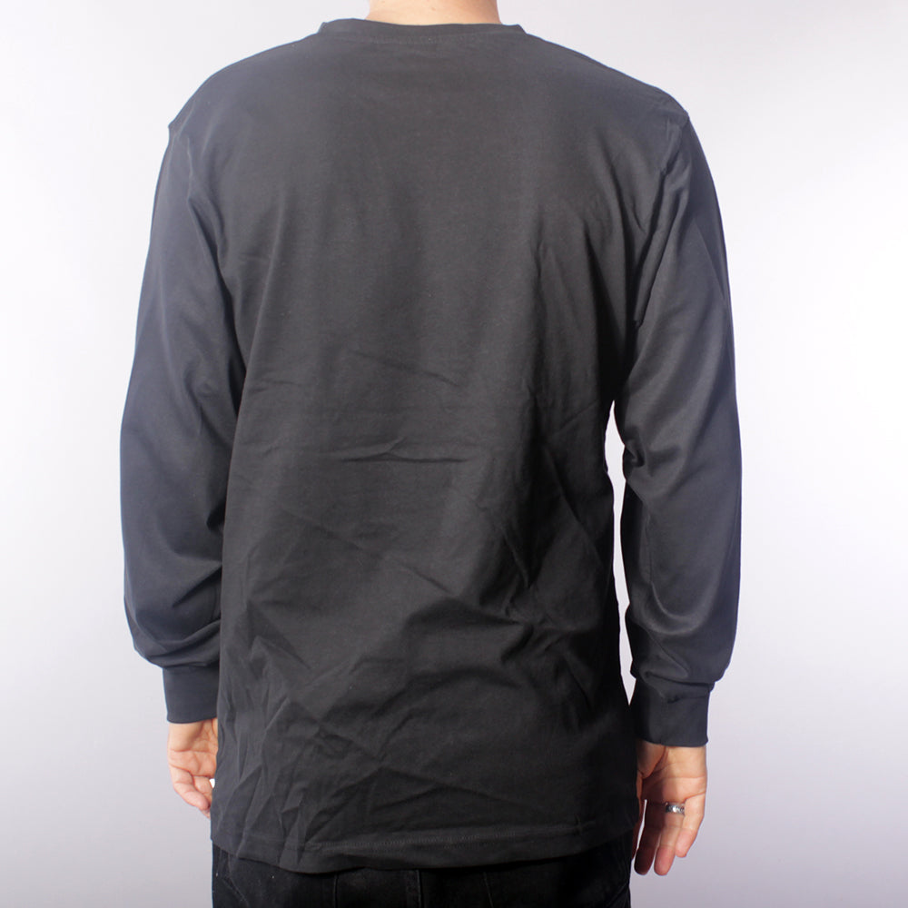 The Boss Letters LS T-shirt - Black