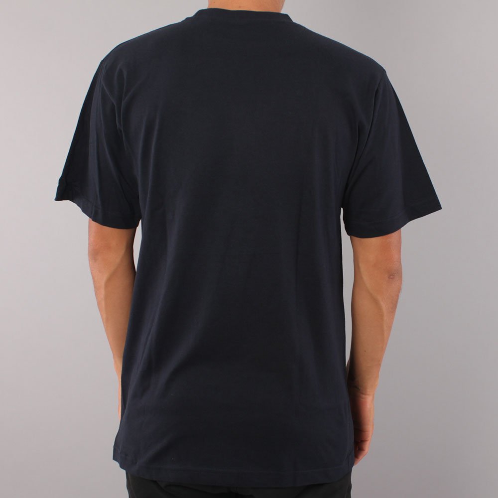The Boss Tie Dye Logo T-shirt - Navy