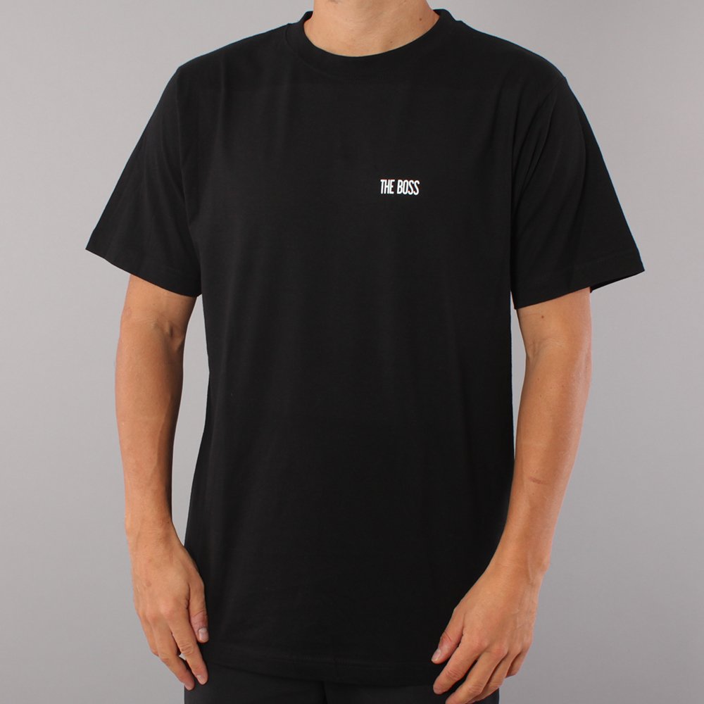 3 stk. The Boss Mini Logo T-shirts - Black/White/Grey