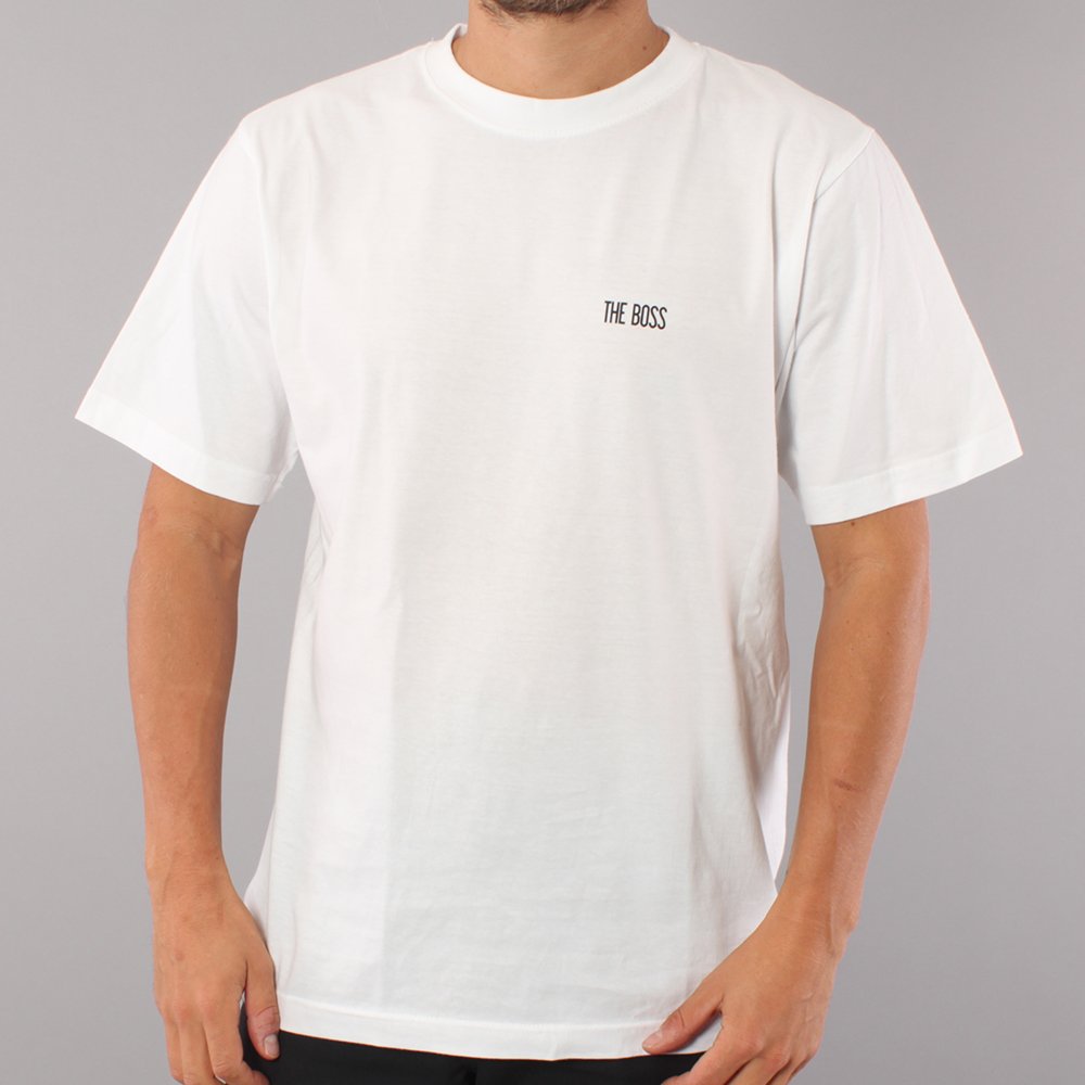 3 stk. The Boss Mini Logo T-shirts - Black/White/Grey
