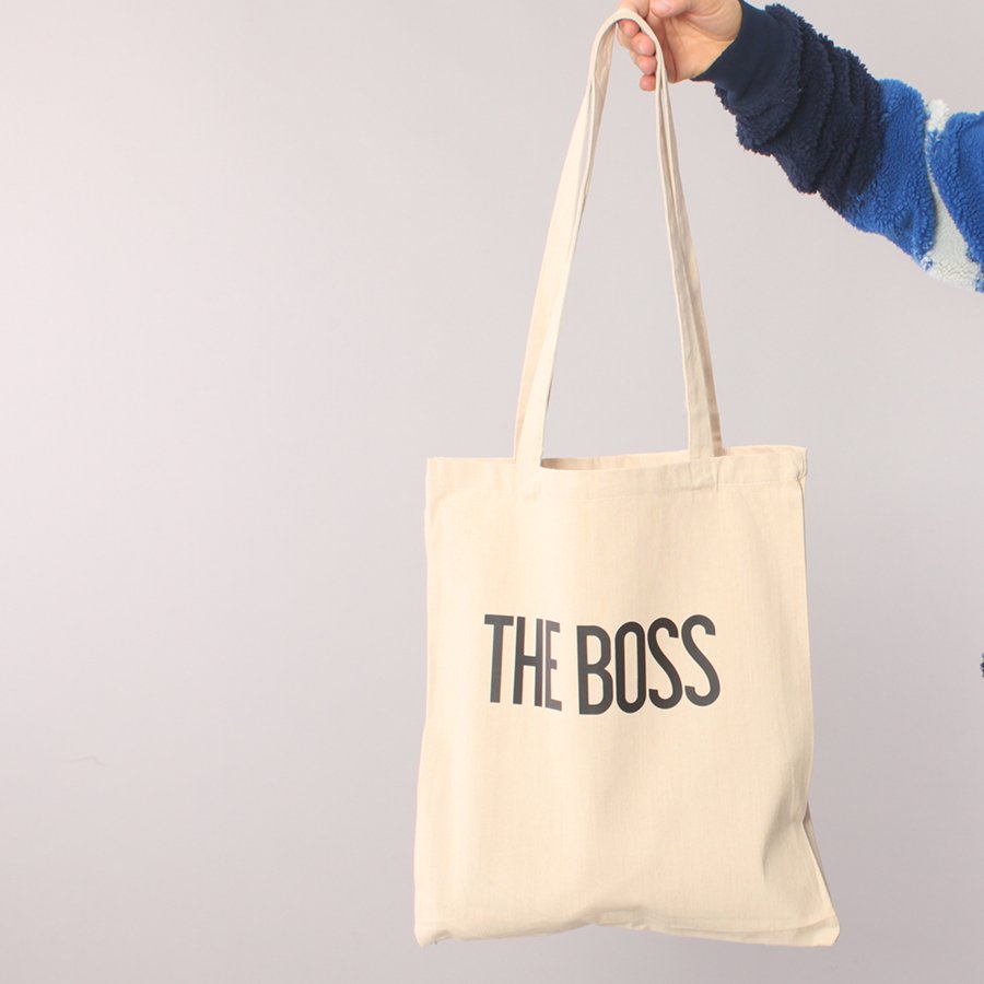 The Boss Logo Totebag - Nature