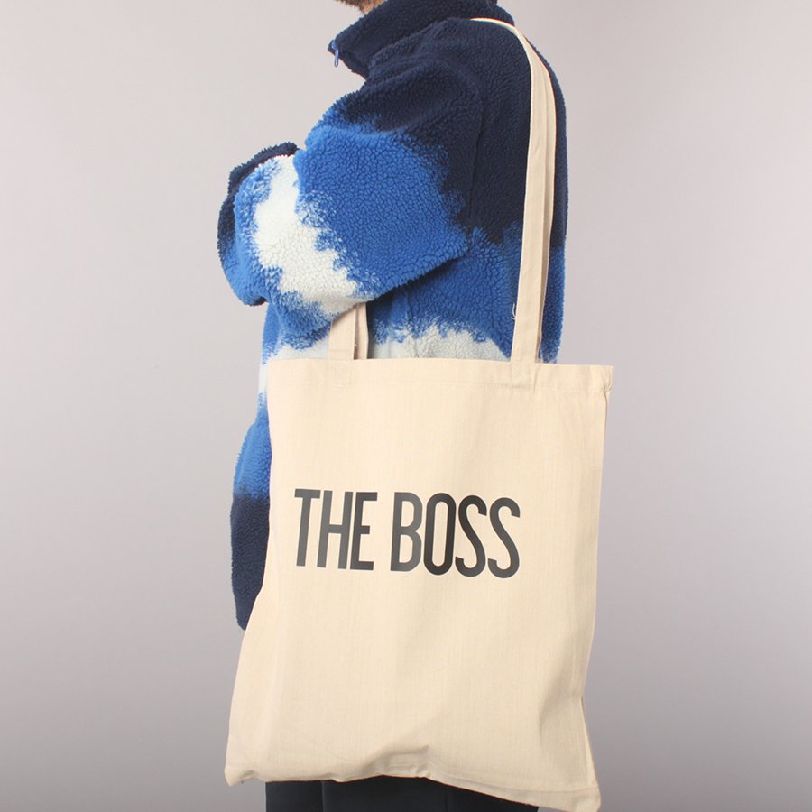 The Boss Logo Totebag - Nature