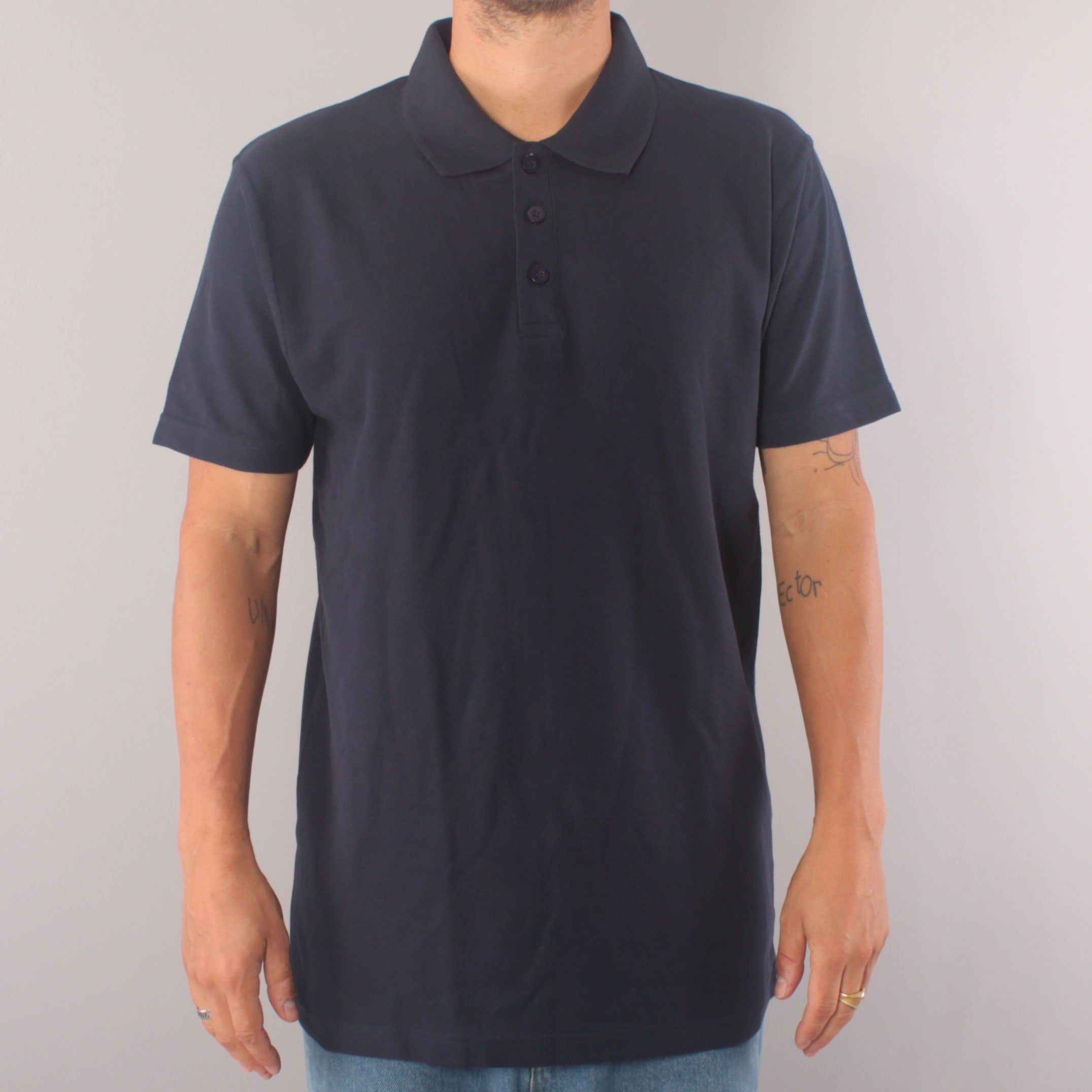 The Boss Polo T-shirt - Navy