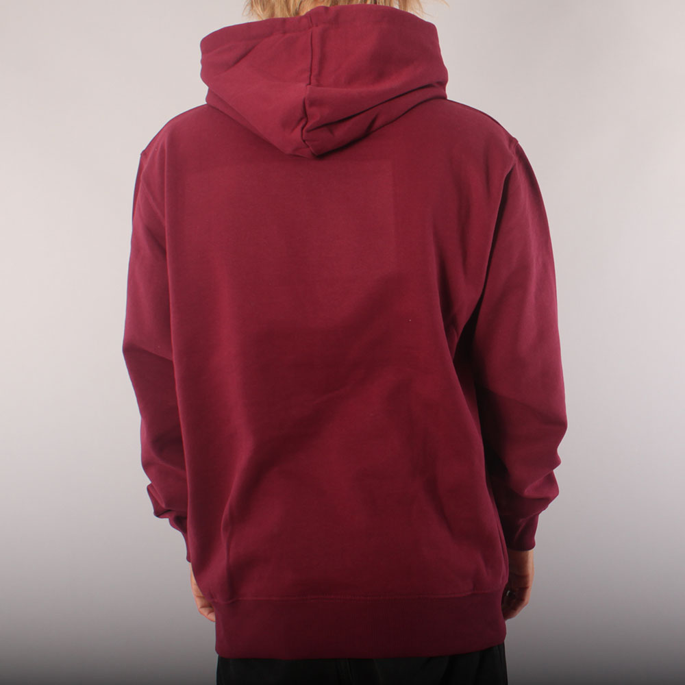 The Boss Push Hood - Burgundy