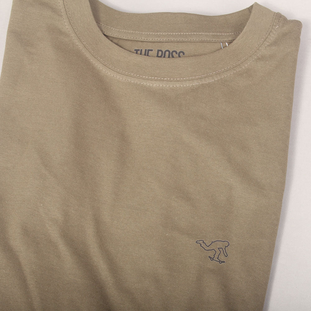 The Boss Push T-shirt - Army