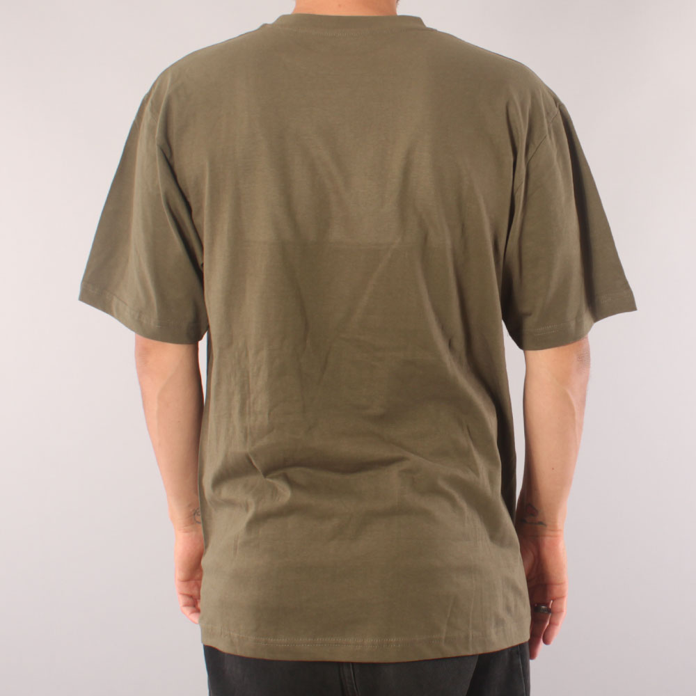 The Boss Push T-shirt - Army