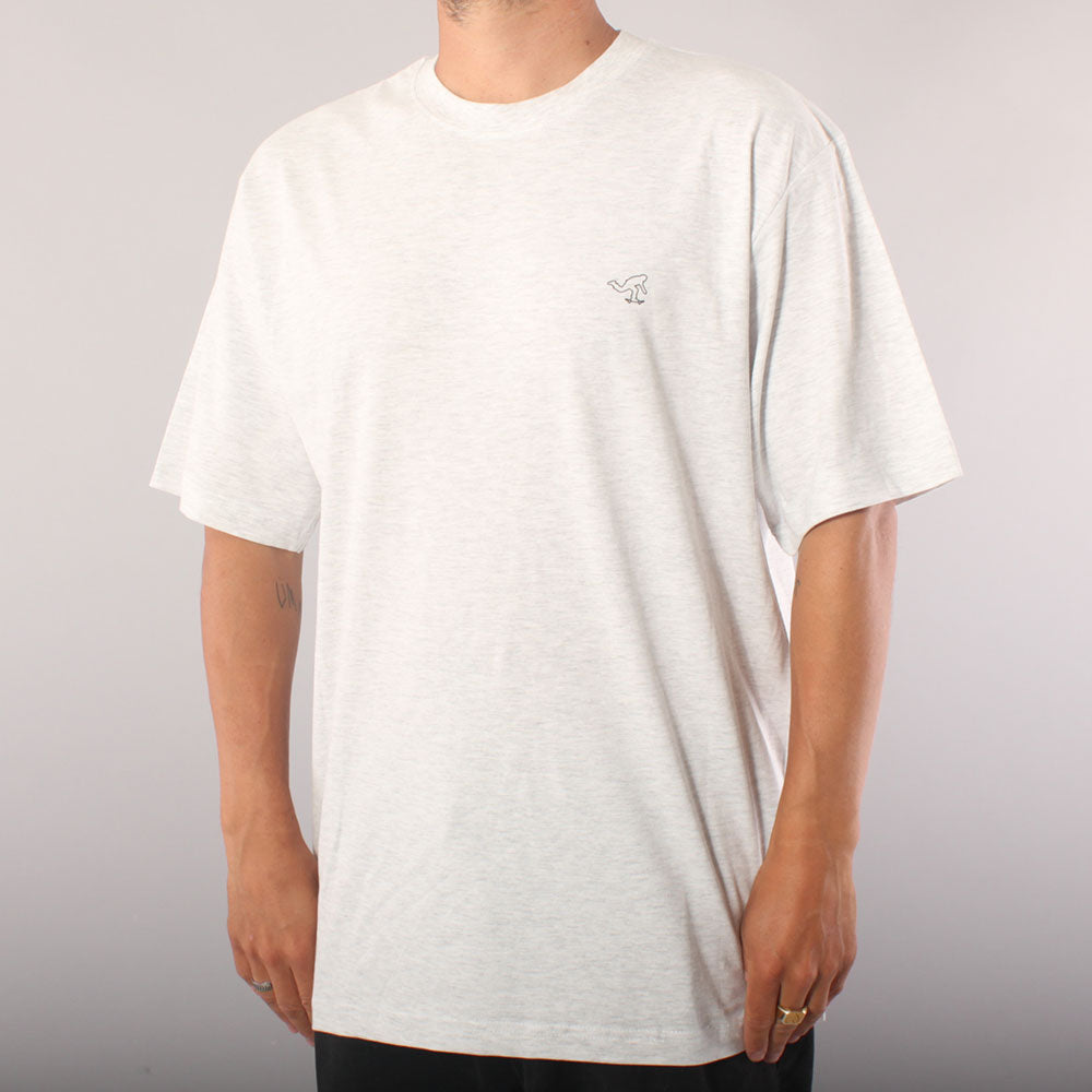 The Boss Push T-shirt - Ash Grey