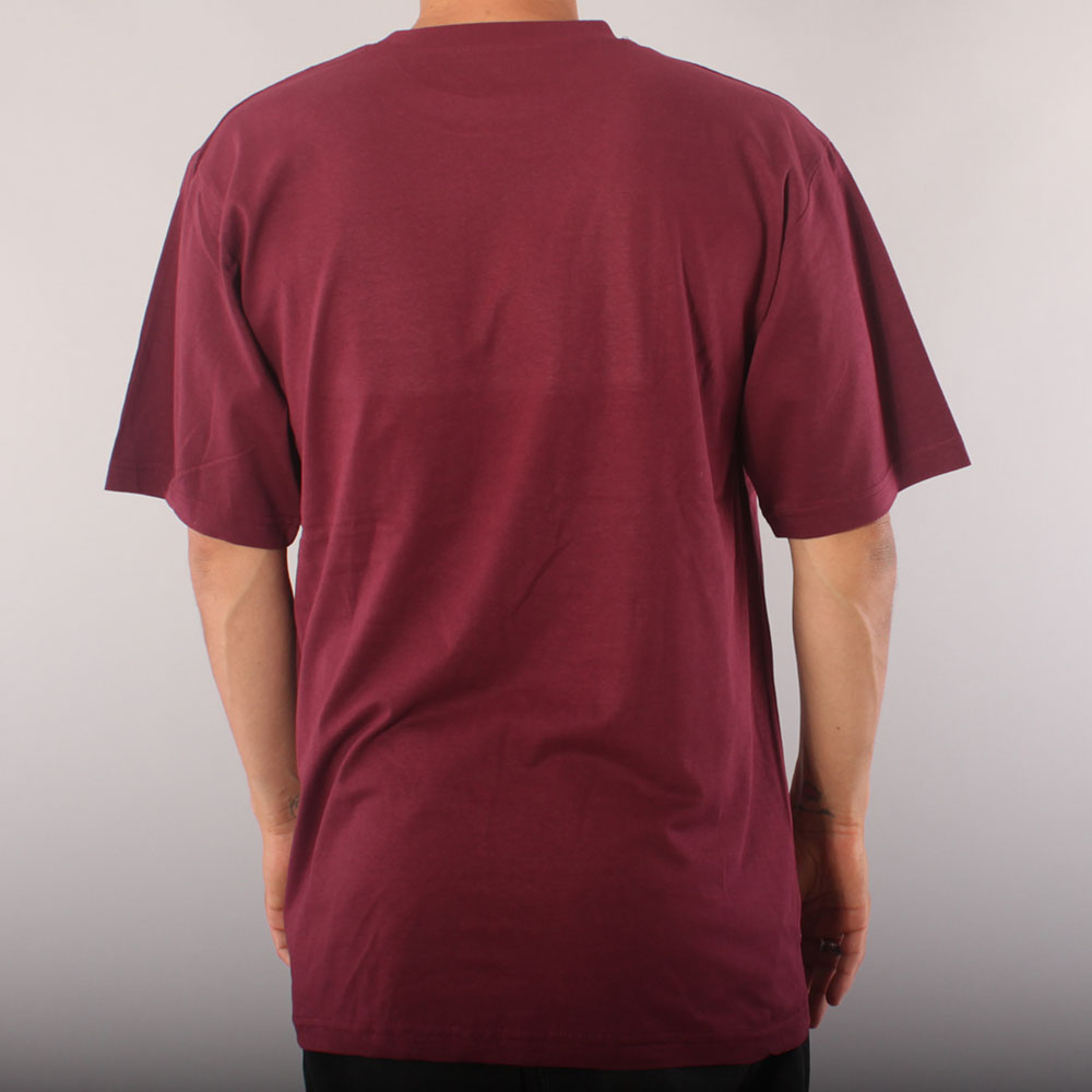 The Boss Push T-shirt - Burgundy