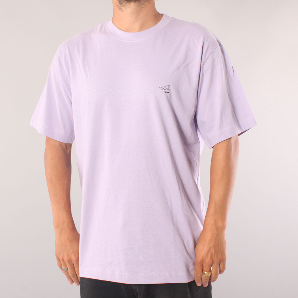 The Boss Push T-shirt - Violet