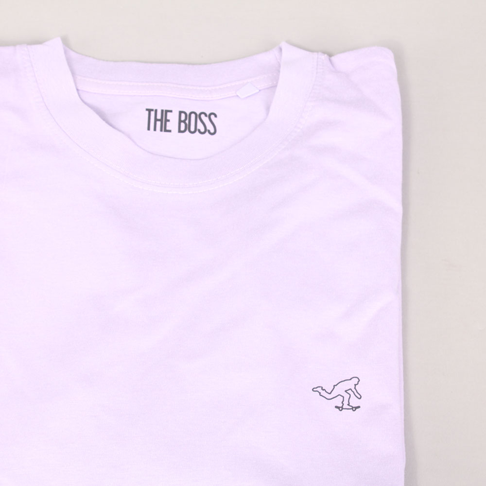 The Boss Push T-shirt - Violet