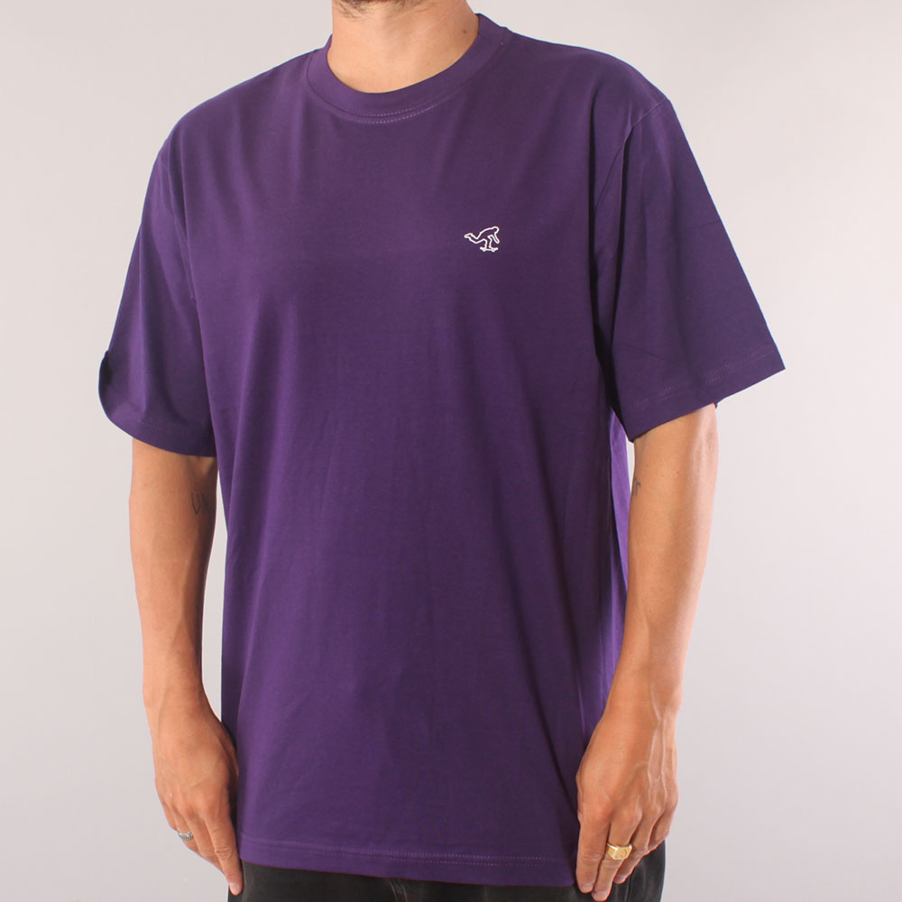 The Boss Push T-shirt - Purple