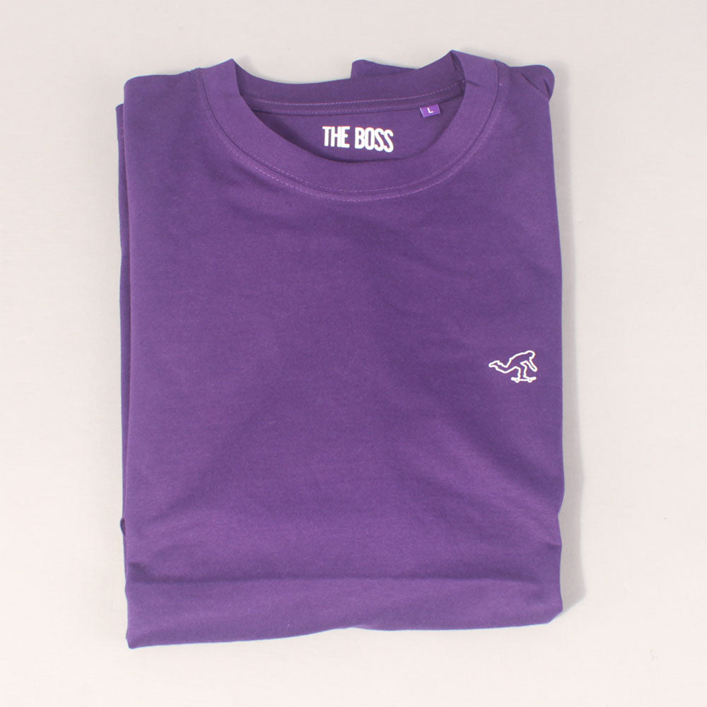 The Boss Push T-shirt - Purple