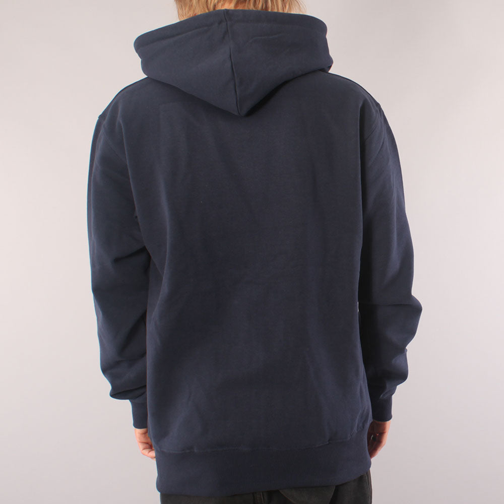 The Boss Push Zip Hood - Navy