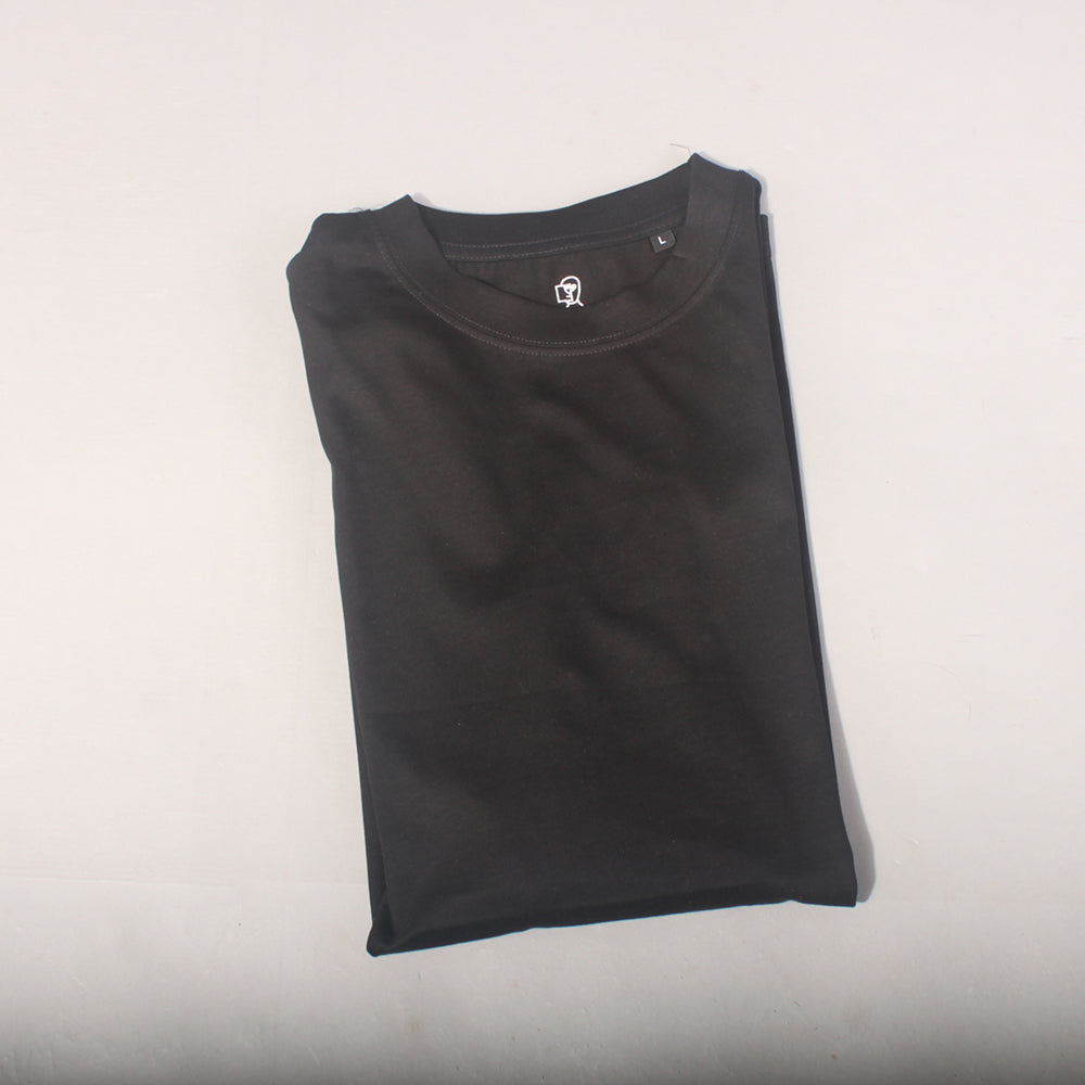The Boss Box Baggy T-shirt - Black