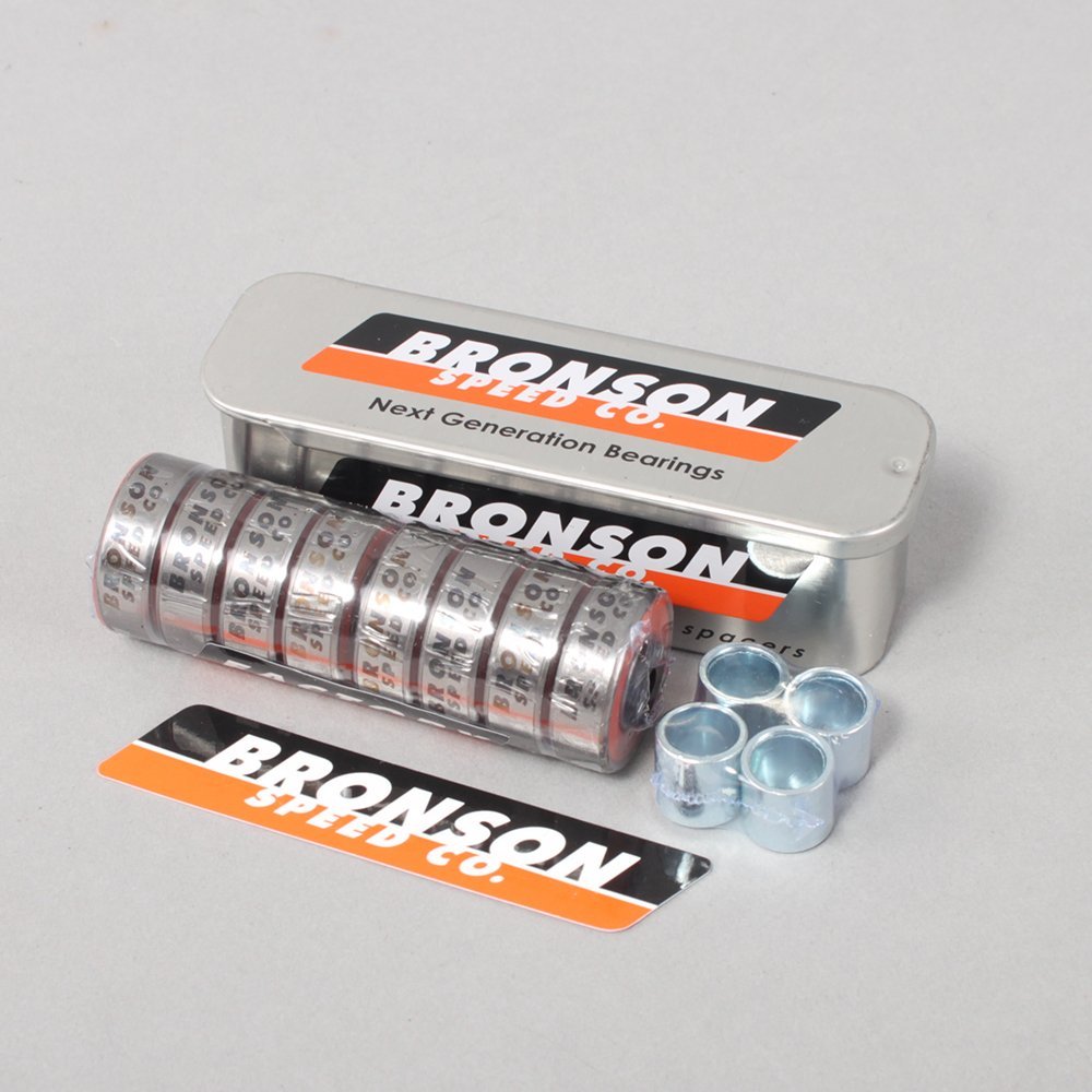 Bronson G3 Bearings