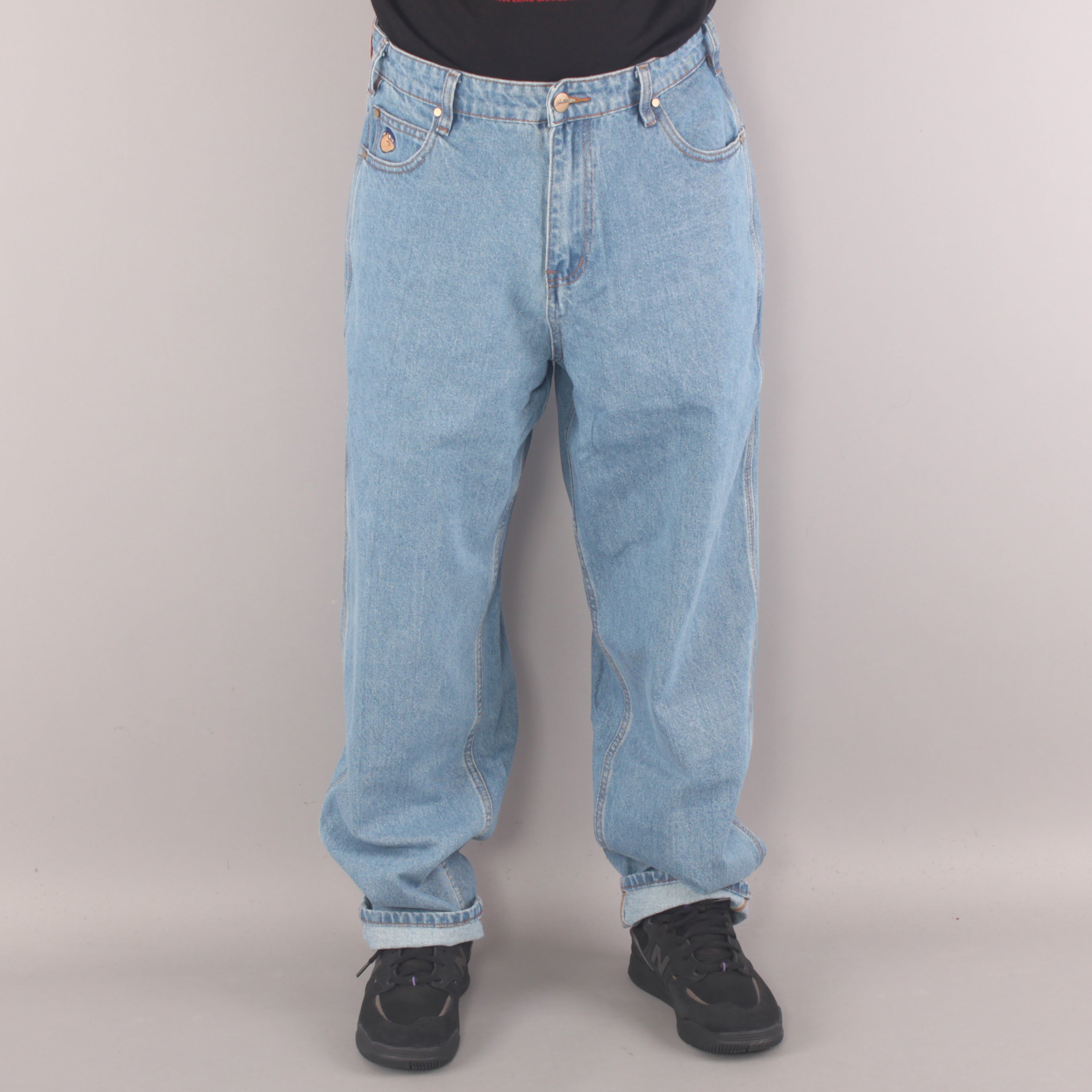 Butter Goods Santosuosso Denim Pants - Washed Indigo