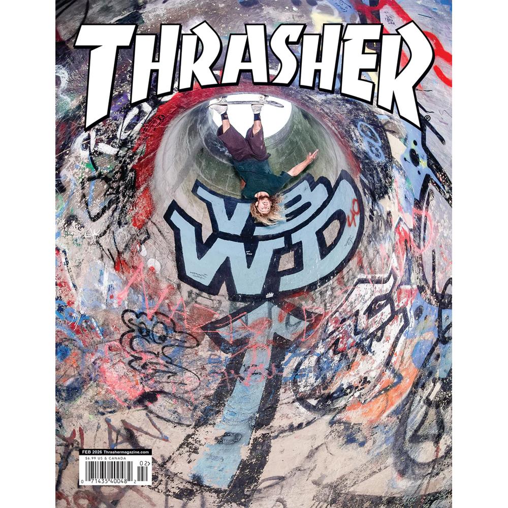 Thrasher Magazine Issue February 2026