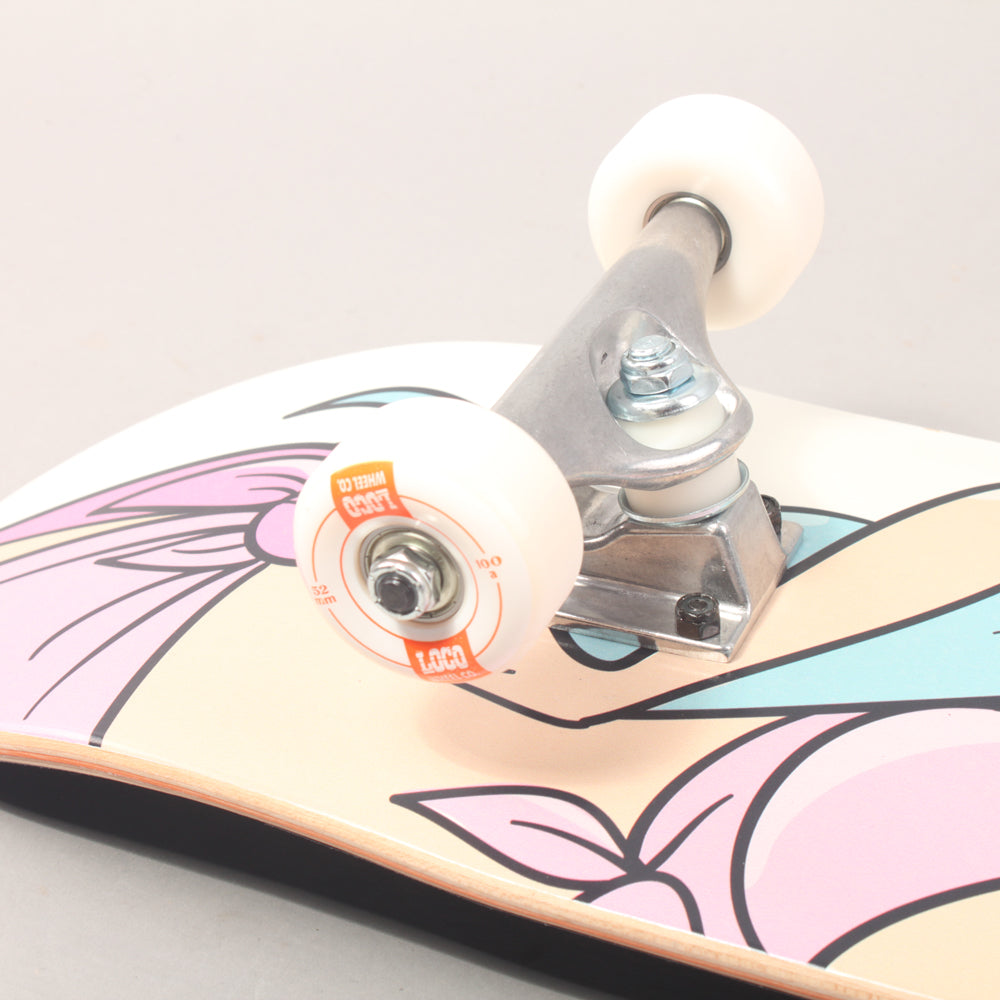 Candee Blue Complete Skateboard