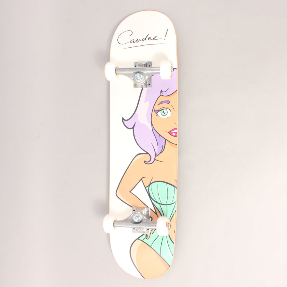 Candee Purple Complete Skateboard