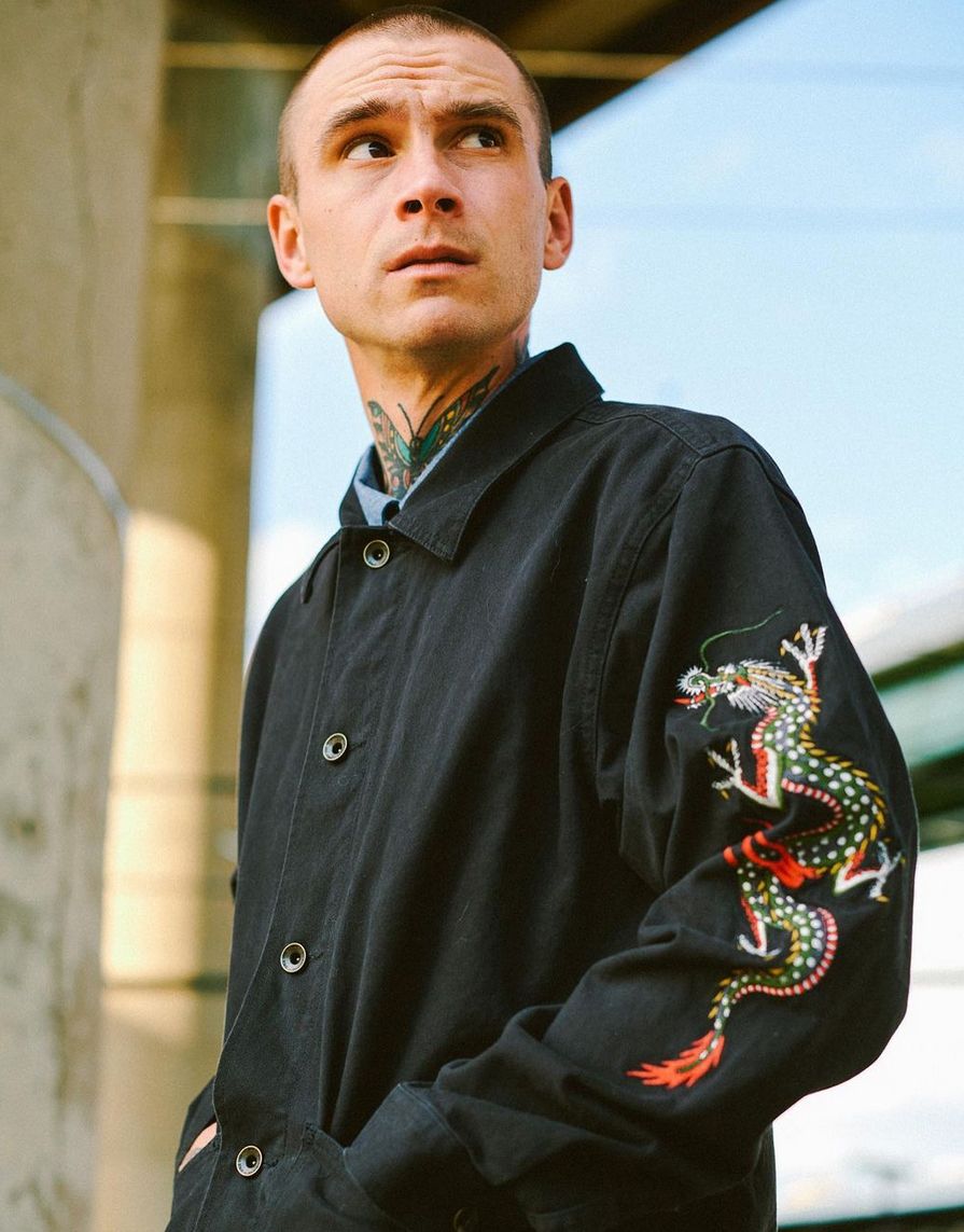 Vans Gilbert Crockett Shirt - Black