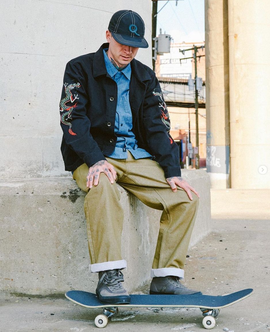 Vans Gilbert Crockett Shirt - Black