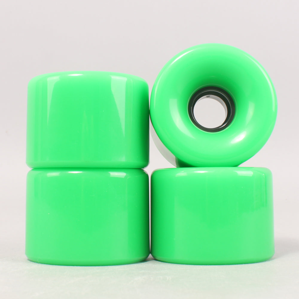 Green Cruiser/Longboard Wheels 82A