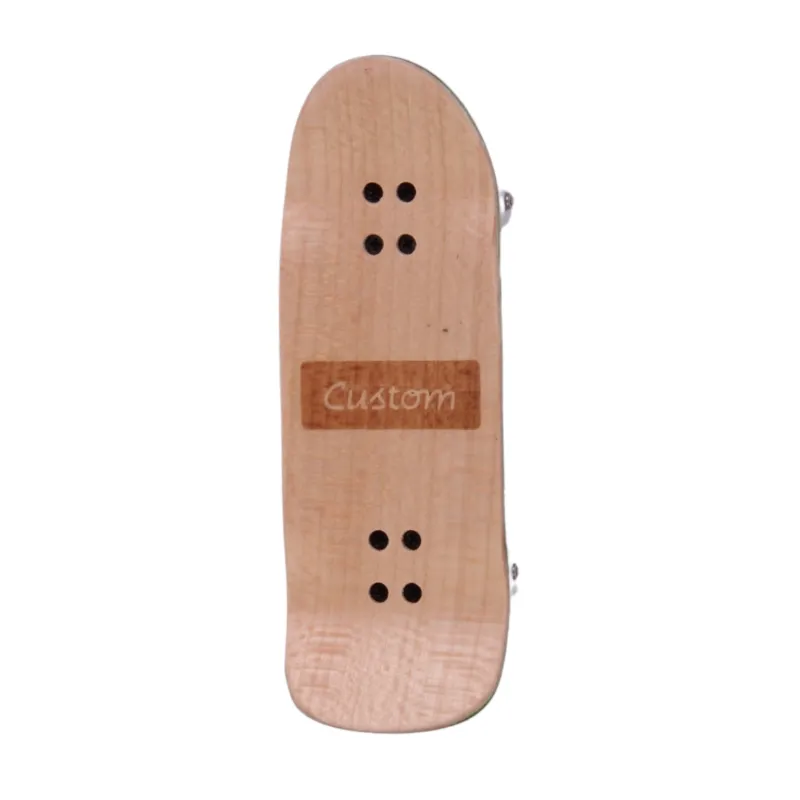 Custom X Heroin Curb Crusher Green Fingerboard - 33,8 mm