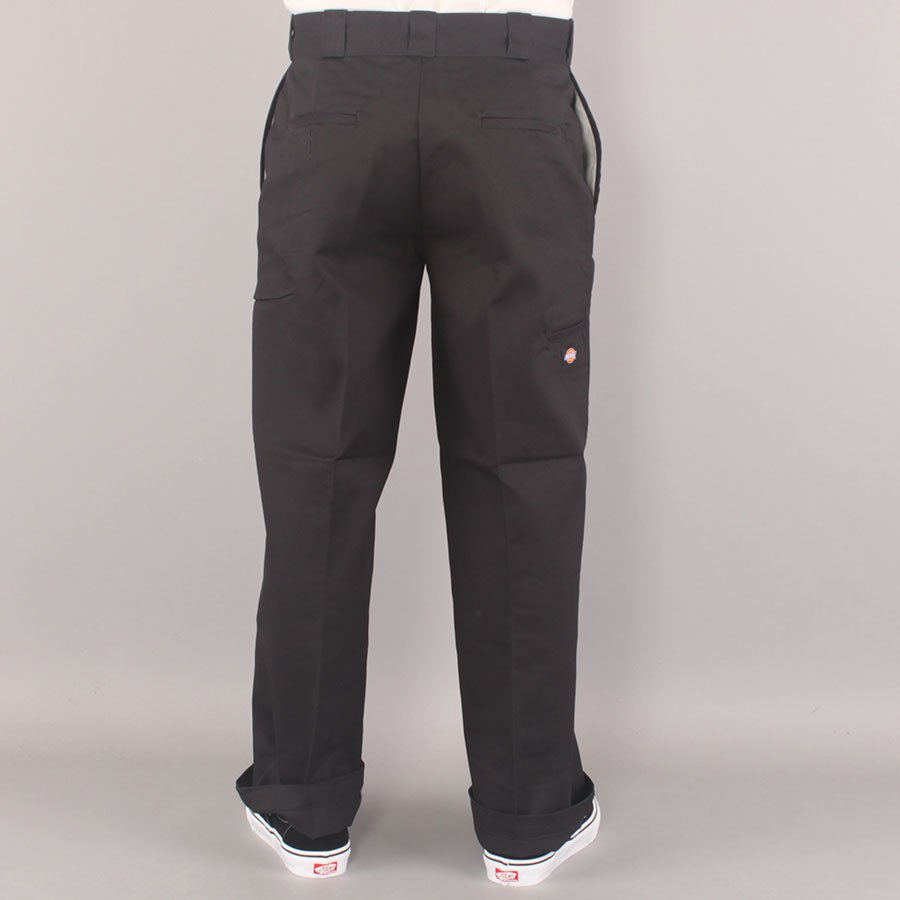 Dickies Double Knee Twill Work Pant Chino - Black