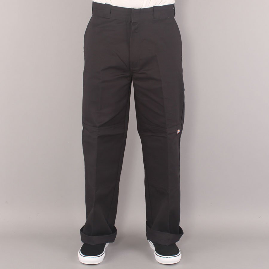 Dickies Double Knee Twill Work Pant Chino - Black
