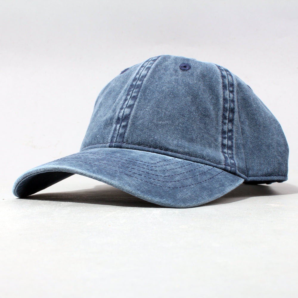 Blank Dad Cap - Blue Denim