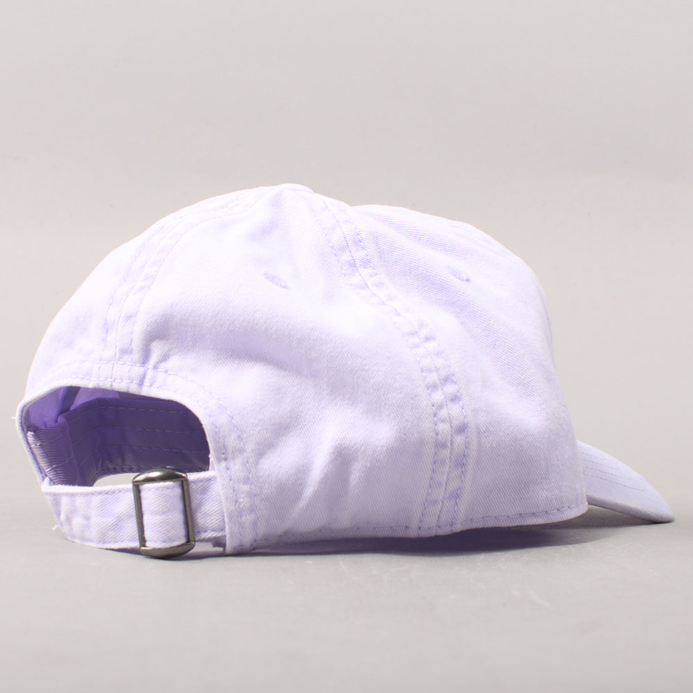 Blank Dad Cap - Light Purple Denim