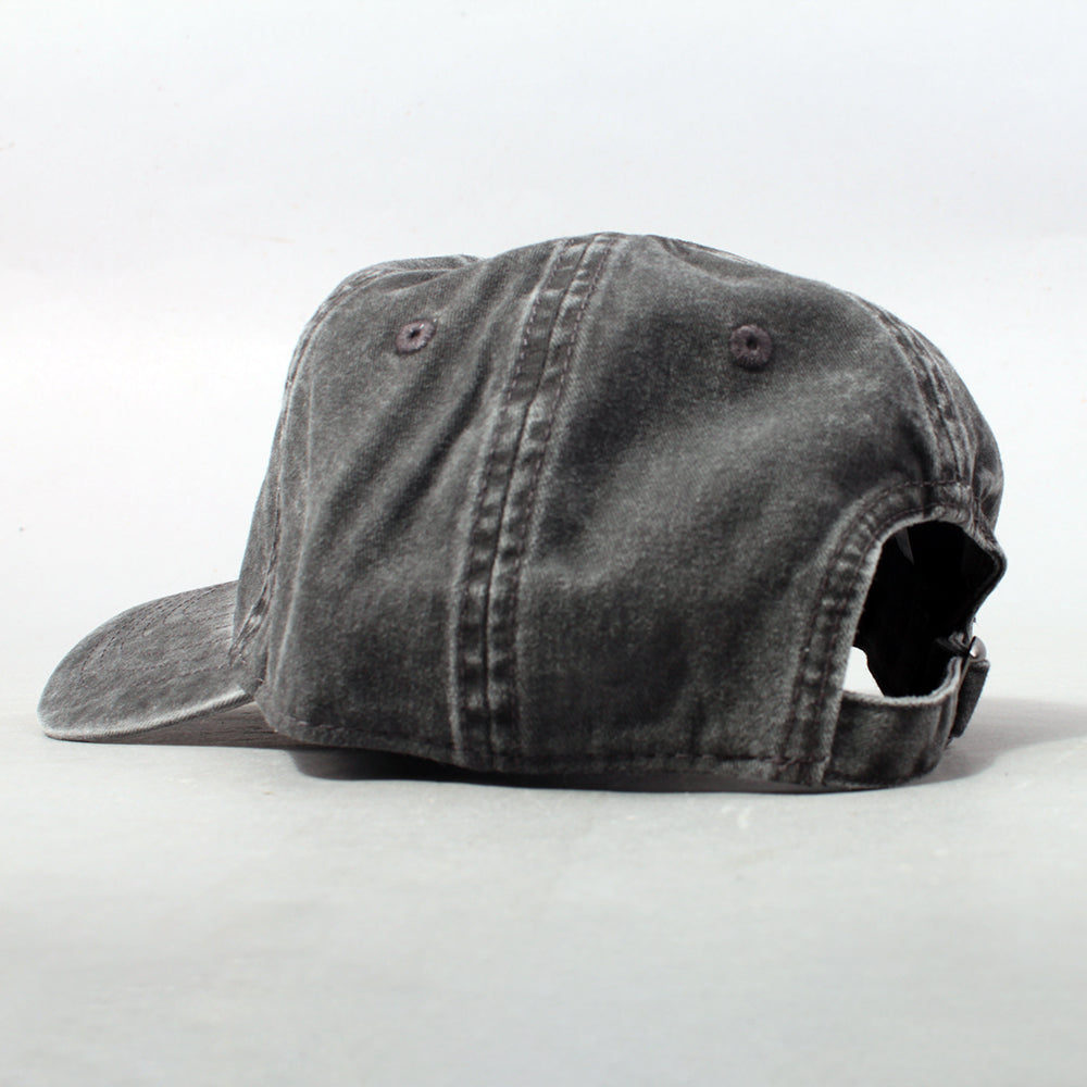 Blank Dad Cap - Black Denim